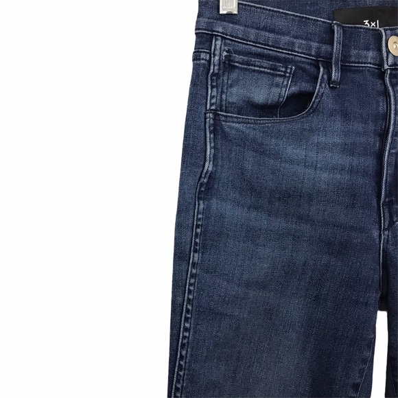 3X1 NYC Straight Leg Ankle Stretch Lex Wash Jeans - Picture 4 of 11